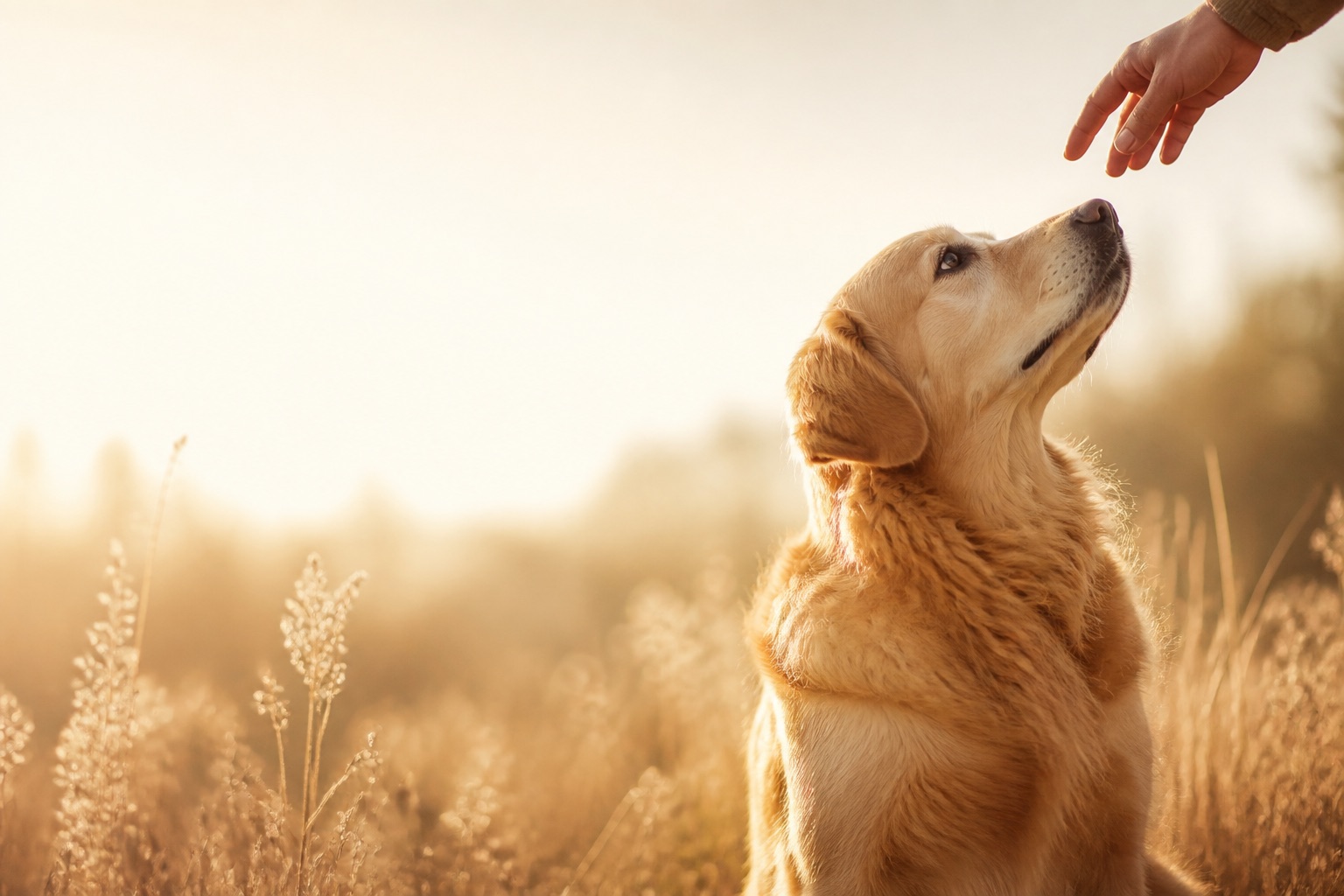 Portrait de chien